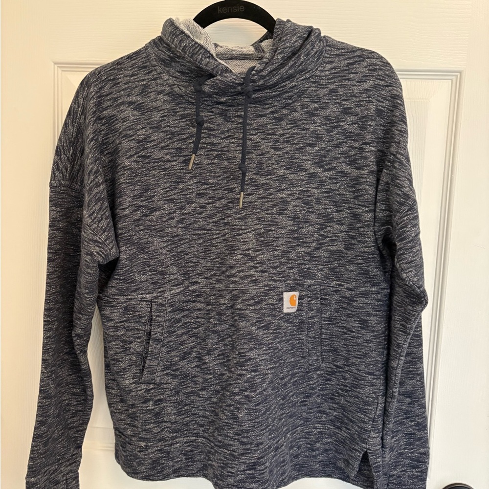 Carhartt womens Blue hoodie